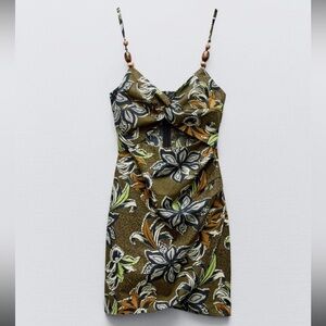 Floral Print Women Dress
